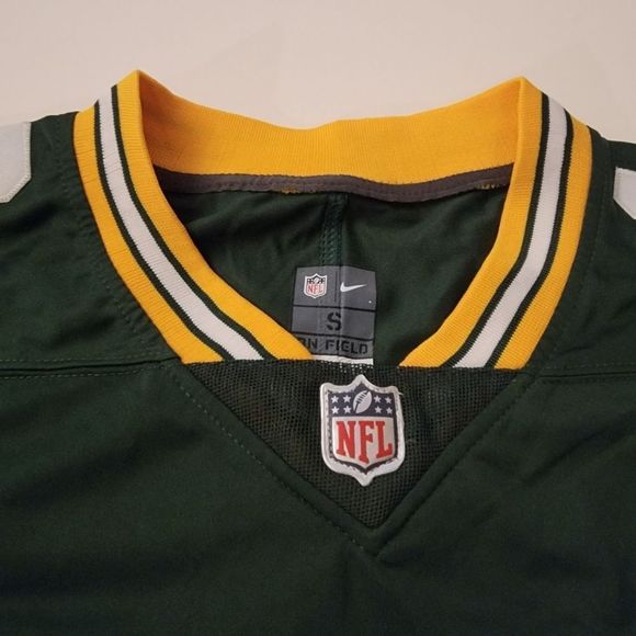 Nike NFL Players Green Bay Packers Rodgers On Field Jersey - Picture 4 of 11